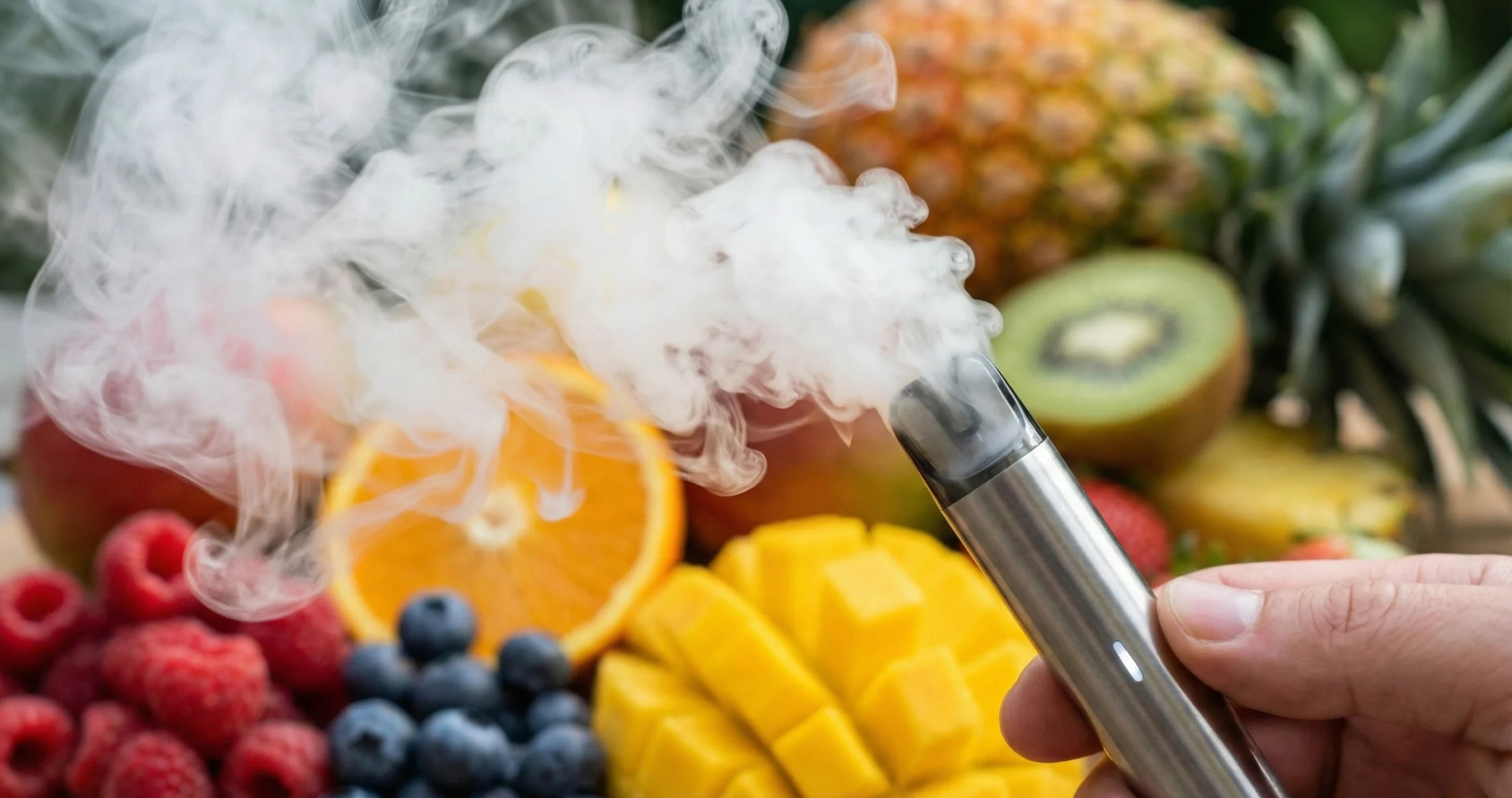 Why Disposable Vape Flavors Taste Stronger