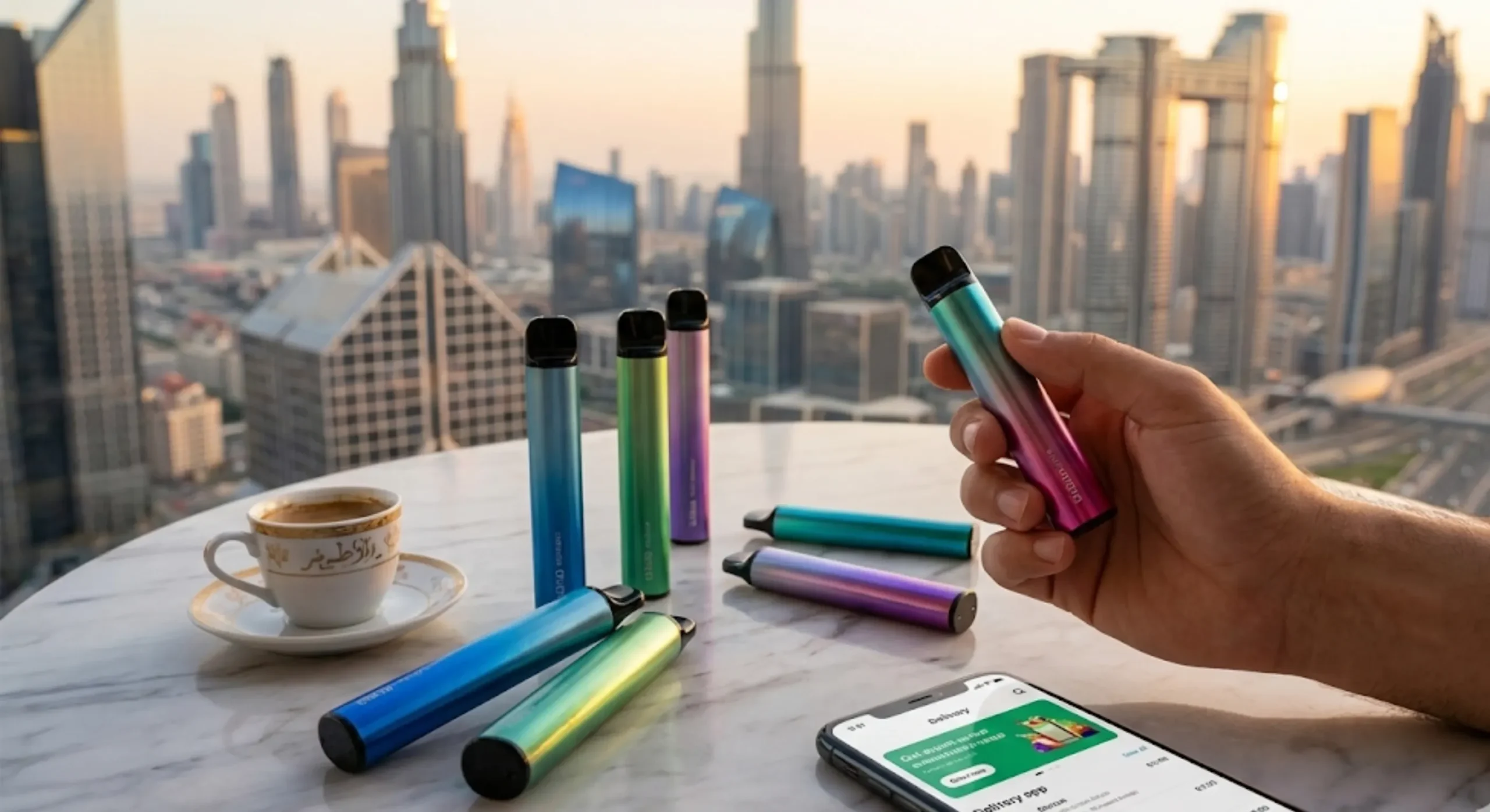 Why Disposable Vapes Are Popular in the UAE