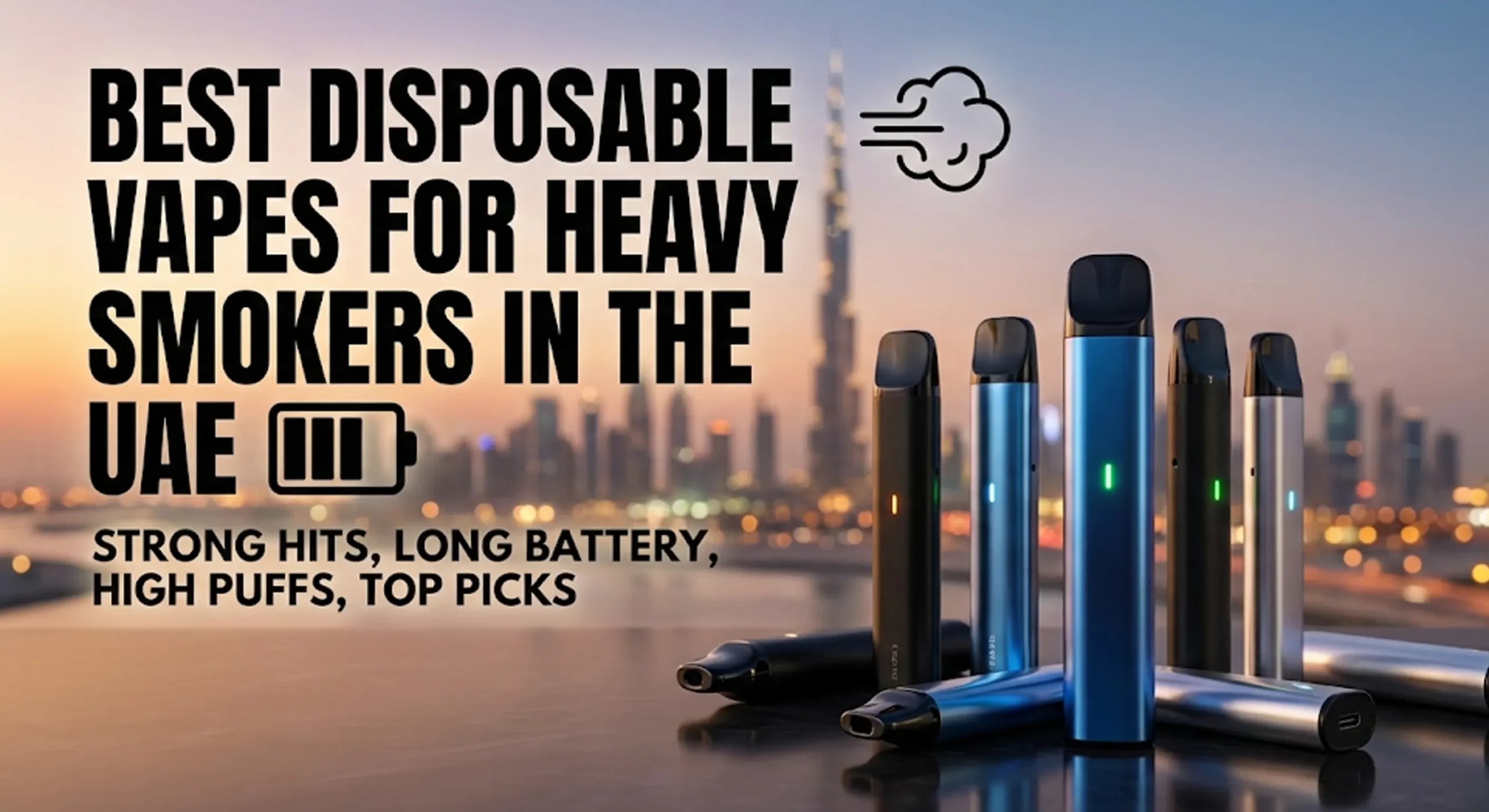 Best Disposable Vapes for Heavy Smokers
